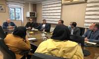 برگزاری جلسه ماهیانه برنامه ثبت سرطان جمعیتی استان