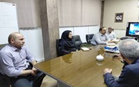 برگزاری جلسه ماهیانه دبیرخانه ثبت سرطان مبتنی بر جمعیت استان